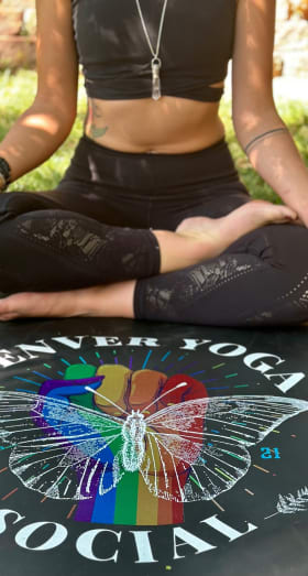 One Year Yoga Membership with us &  a branded yoga Mat  Savi item