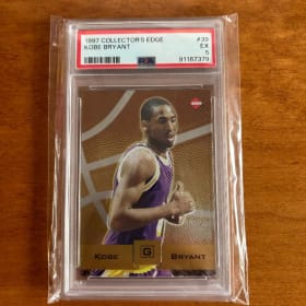 Kobe Bryant 1997 Collector's Edge #39 PSA 5 item