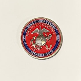 1481 Challenge Coin item