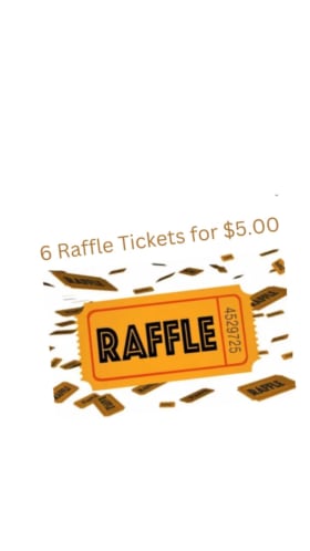 6 Raffle Tickets item
