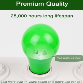 Green Light Bulb item