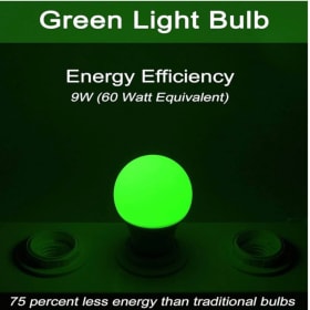 Green Light Bulb item