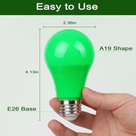 Green Light Bulb item