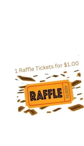 1 Raffle Ticket item