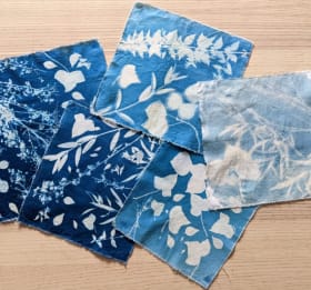 Atelier de Février - Impression textile 101: Cyanotype item