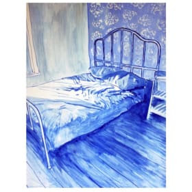 This Wallpaper And I Are Fighting by Daniel Wakeman (2021) item