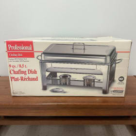 Tramontina Stainless Steel Chafing Dish item