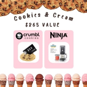 Cookies & Cream item