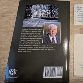 Boyd Claytor's Memoir item