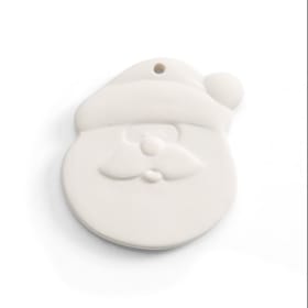 Santa Ornament item