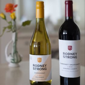 2 Bottles of Rodney Strong Wine item