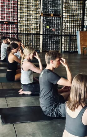 1 weekly class to the community for 1 month item