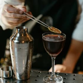 Private bartending service item