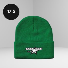 Tuque verte Cascades item