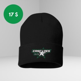 Tuque noire Cascades item