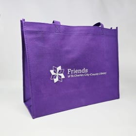 Purple tote item
