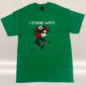 I stand with Palestine (Green) Youth L item
