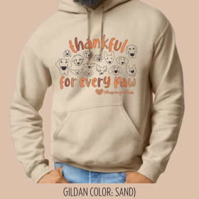 Thankful “Tan” Hoodie Size: LARGE item