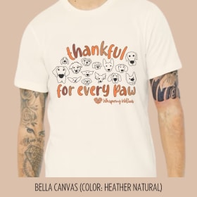 Thankful “Heather Natural” T-Shirt Size: SMALL item