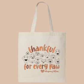 Thankful Tote Bag item