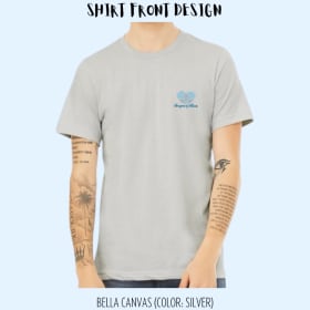 Frosty Paws “Silver” T-Shirt Size: X-LARGE item