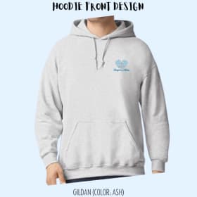 Frosty Paws “Ash” Hoodie Size: X-LARGE item