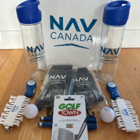 NAV Golf Accesories and $50.00 Golf Town GC item