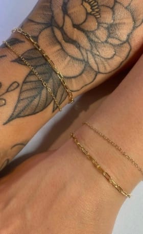 2 Permanent Jewelry Bracelets. item