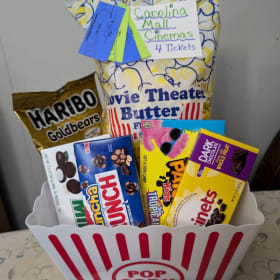 Carolina Mall Cinema Basket item