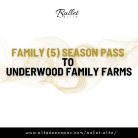 Family of 5 Season Pass to Underwood Family Farms item