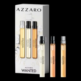 Azzaro Chrome Parfum+ The Most Wanted Cologne Discovery Set item