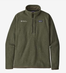 industrial green 1/4 zip homme item