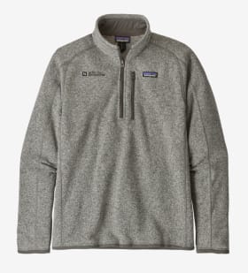 stonewash 1/4 zip homme item