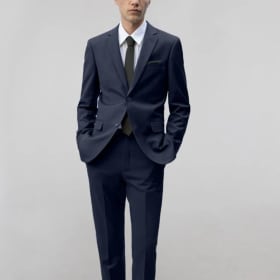 Navy Suit item