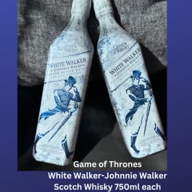 Johnnie Walker “White Walker” Game of Thrones Scotch Whisky item