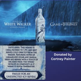 Johnnie Walker “White Walker” Game of Thrones Scotch Whisky item