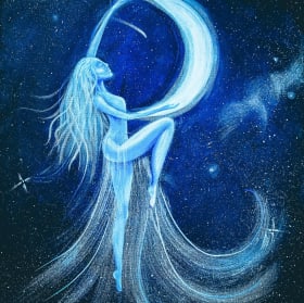 "Selene: Goddess of the Moon" item