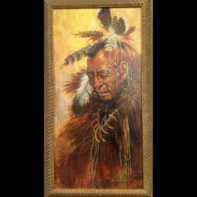 11- Shaman of the Pawnee (From Collection of Larry Wheeler) item