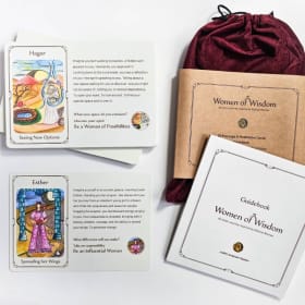 Women of Wisdom Cards & Meditation Guide item