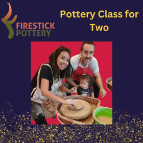Pottery Class for Two item