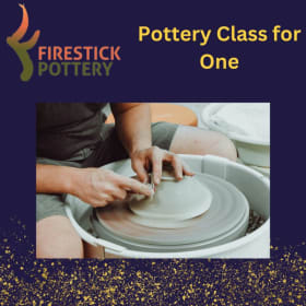 Pottery Class for One item