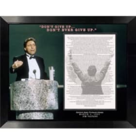 JIMMY V MOTIVATIONAL SPEECH 3D item