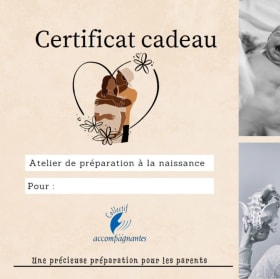 Atelier de préparation à la naissance item