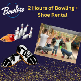Bowling and Shoes for 2! item