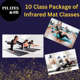Infrared Mat Pilates Pack item