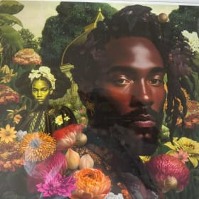 "Secret Garden" by Andre Parnell item
