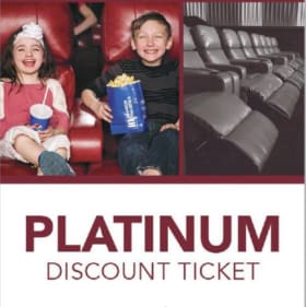 Platinum Discount Ticket item