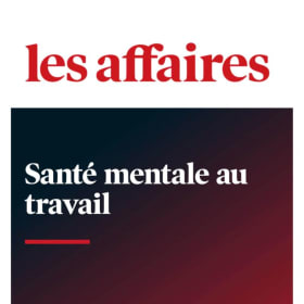 1 billet - Conférence Santé mentale offert par Les Affaires item