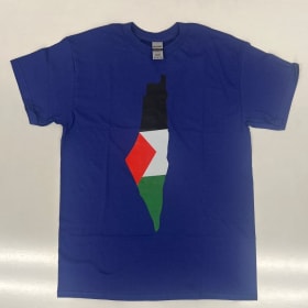 Palestine Flag (Cobalt) Adult L item