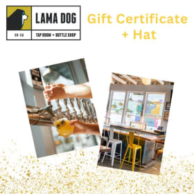 Lama Dog Gift Card item